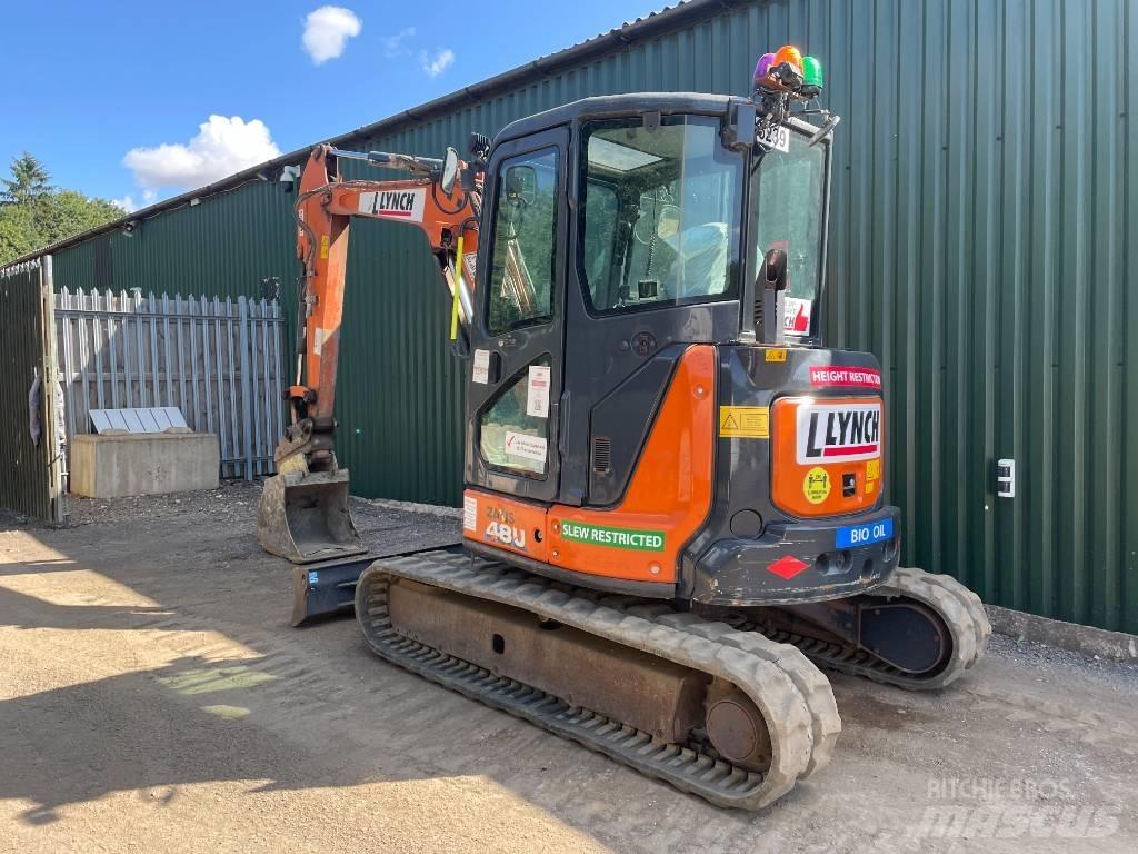 Hitachi ZX 48 U-6 Mini kotrók < 7t