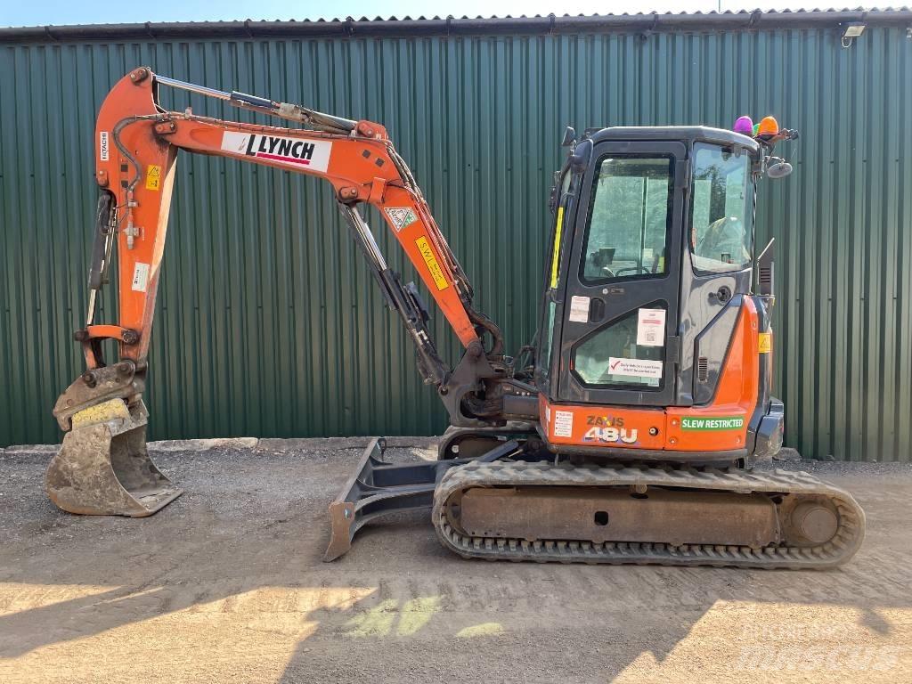 Hitachi ZX 48 U-6 Mini kotrók < 7t