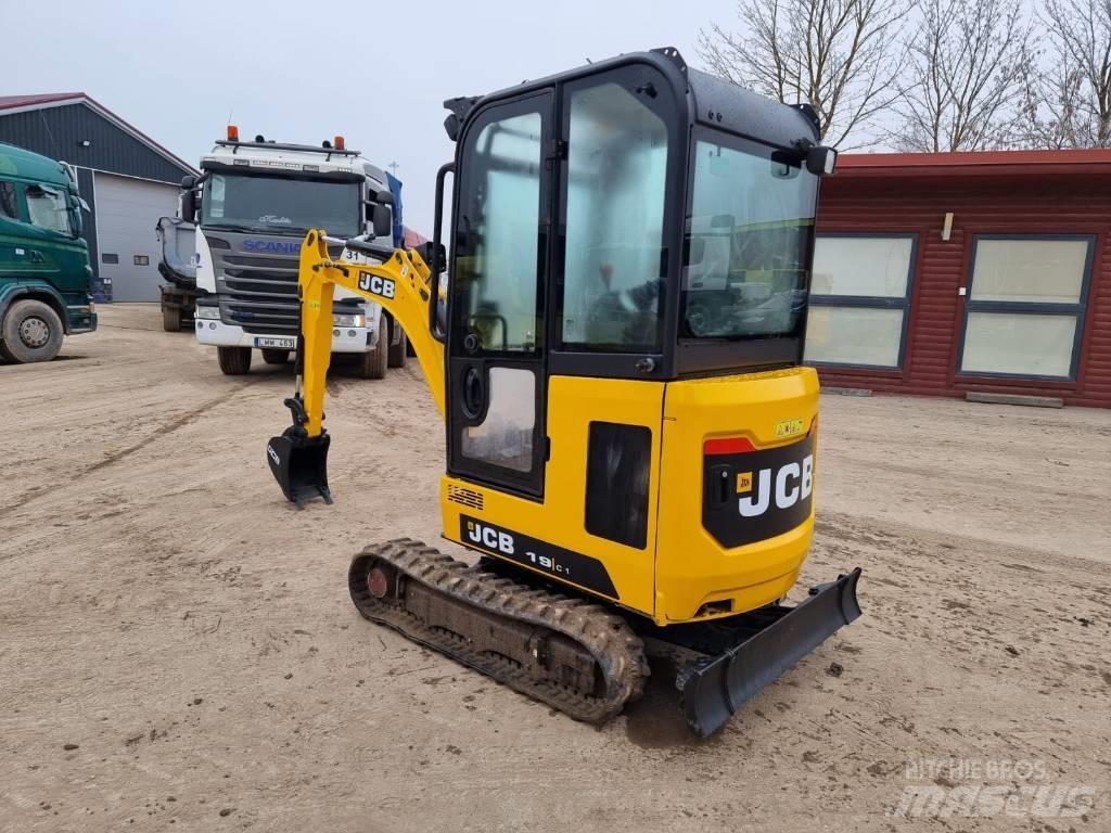 JCB 19 C-1 Mini kotrók < 7t