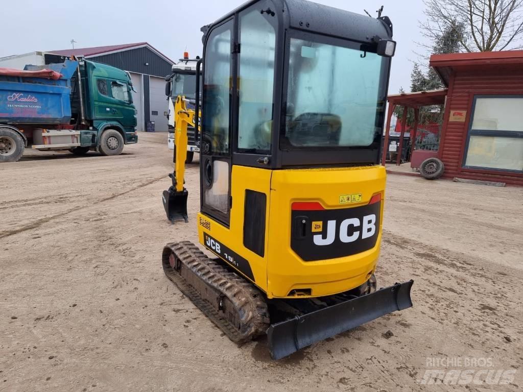 JCB 19 C-1 Mini kotrók < 7t