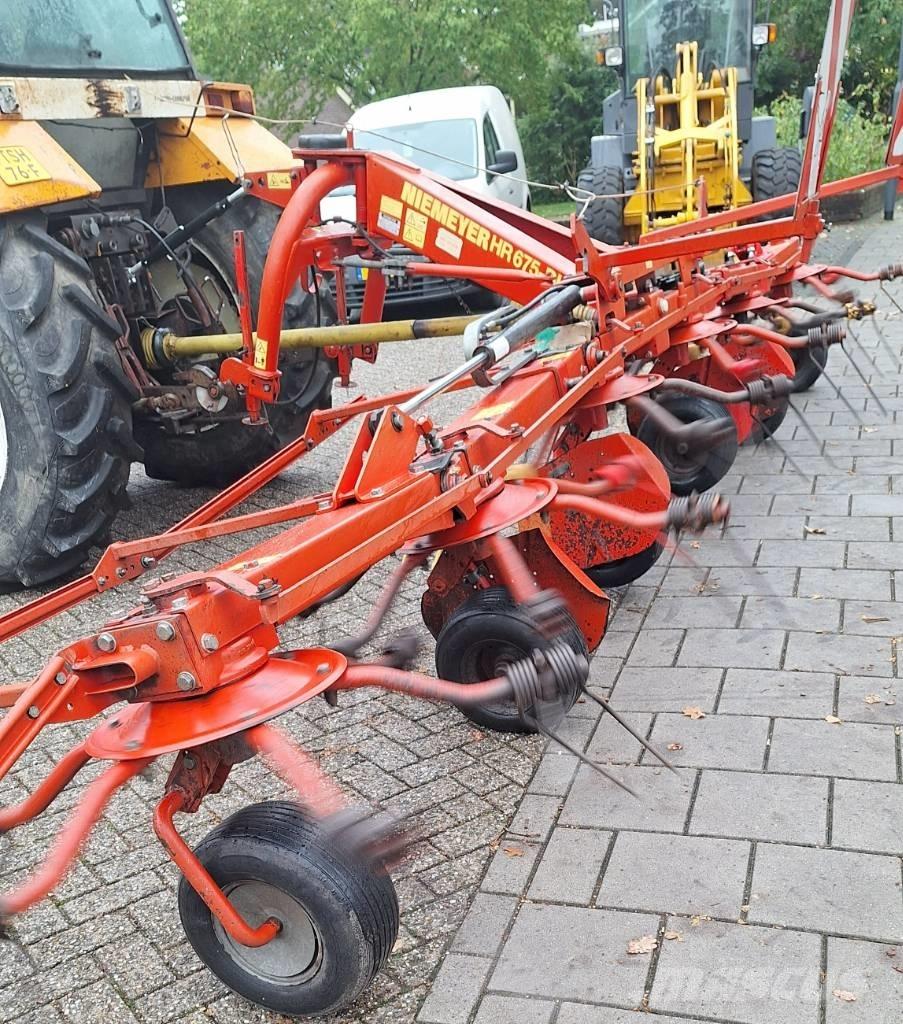 Niemeyer HR 675 DH Rendkészítő