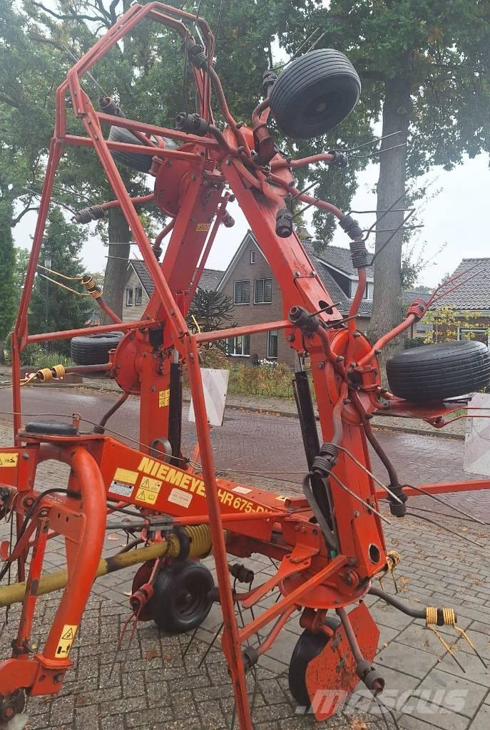 Niemeyer HR 675 DH Rendkészítő