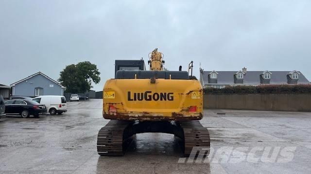LiuGong 922 E Lánctalpas kotrók