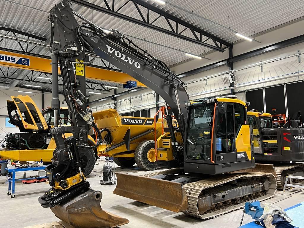 Volvo ECR 145 EL Lánctalpas kotrók