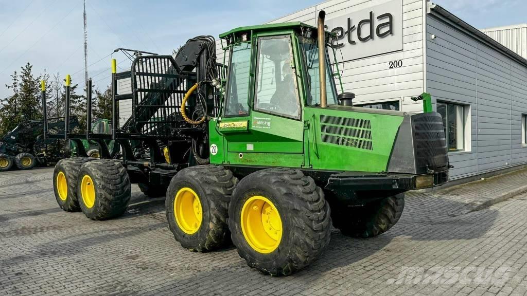 John Deere 1110 D Kihordók