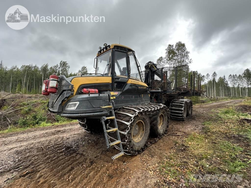 Ponsse Elephant King Kihordók