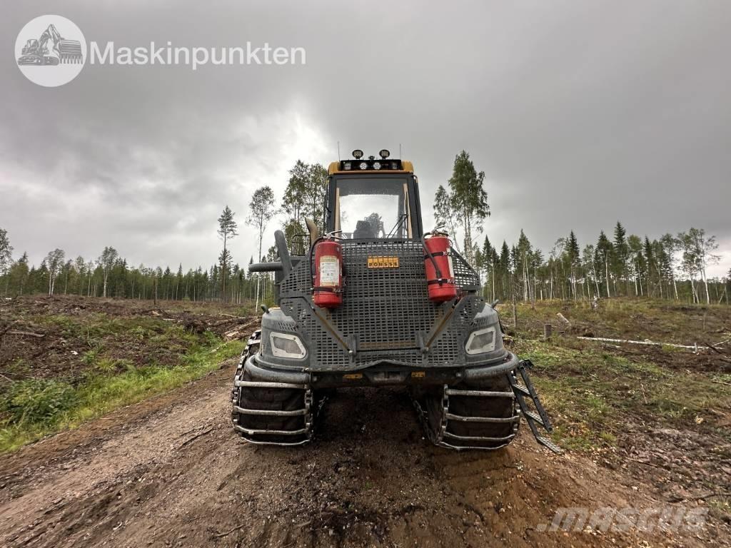 Ponsse Elephant King Kihordók