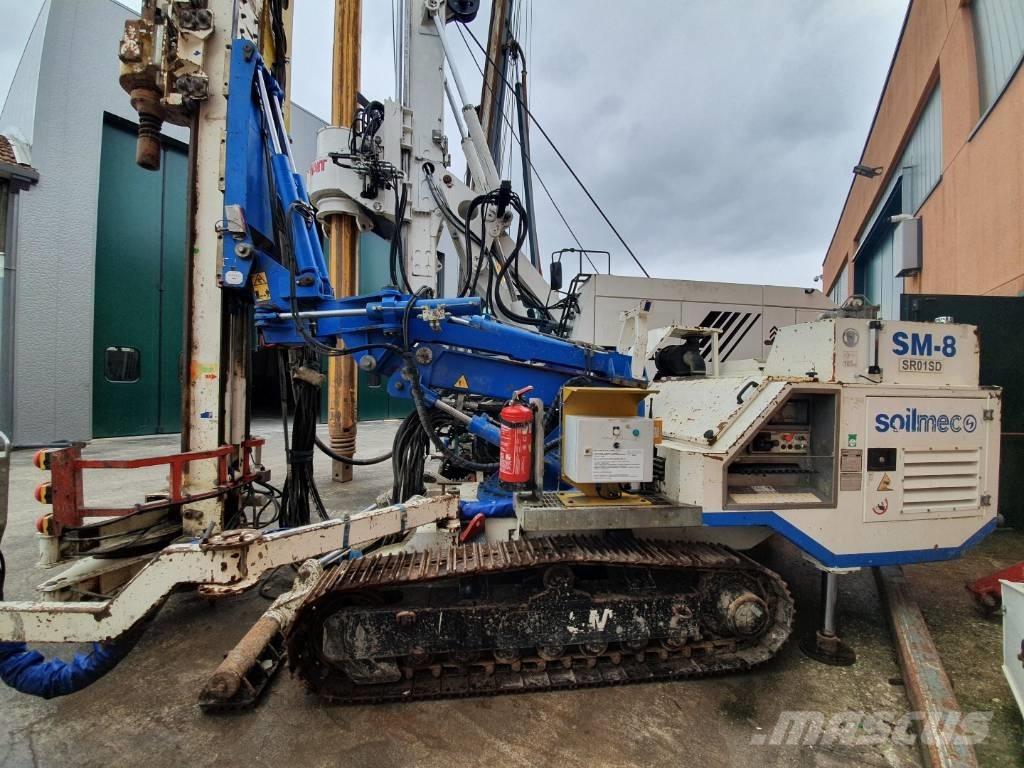Soilmec SM8 Cölöp fúrók