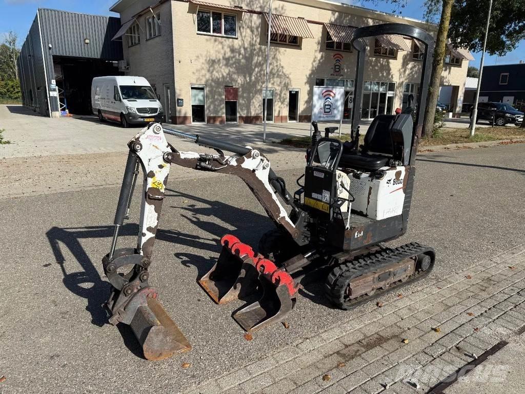 Bobcat E10 Mini kotrók < 7t