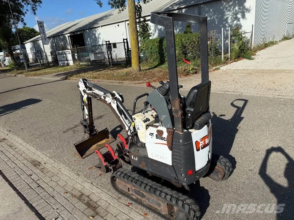 Bobcat E10 Mini kotrók < 7t