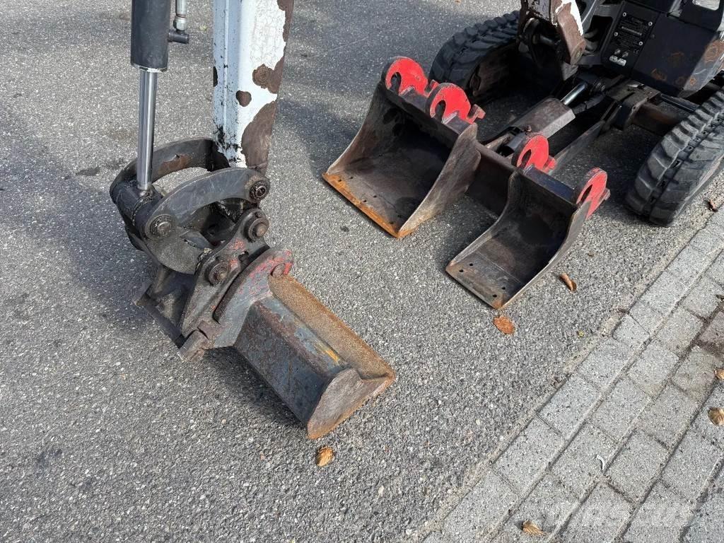 Bobcat E10 Mini kotrók < 7t