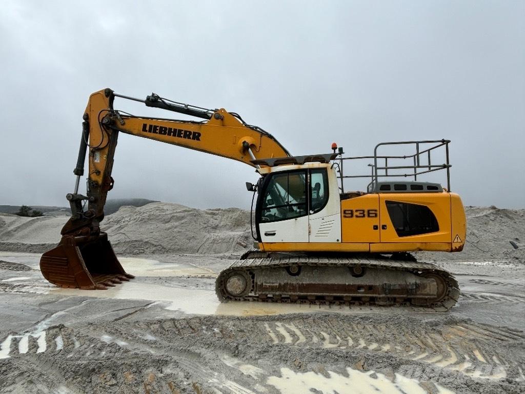 Liebherr 936 Lánctalpas kotrók