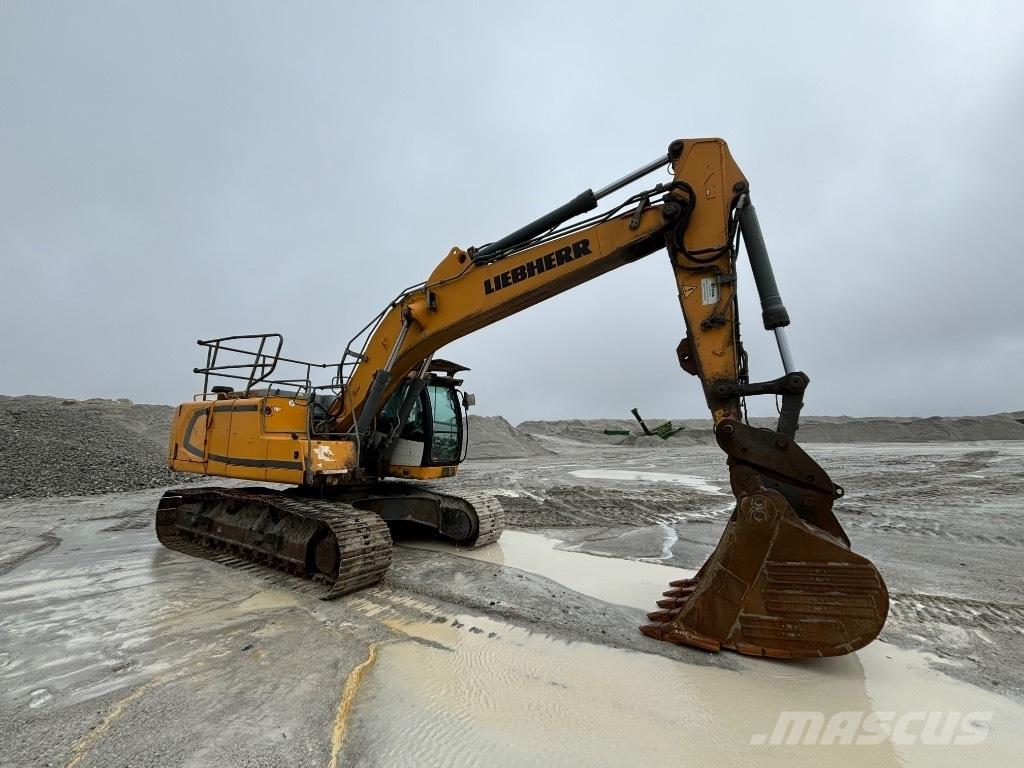 Liebherr 936 Lánctalpas kotrók
