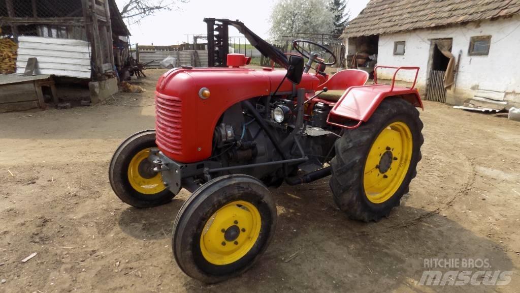 Steyr T 84 Traktorok