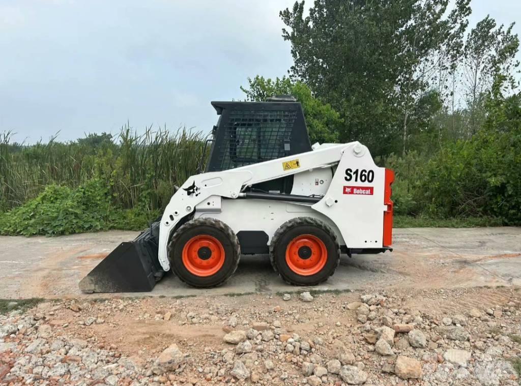 Bobcat S 160 Kompaktrakodók