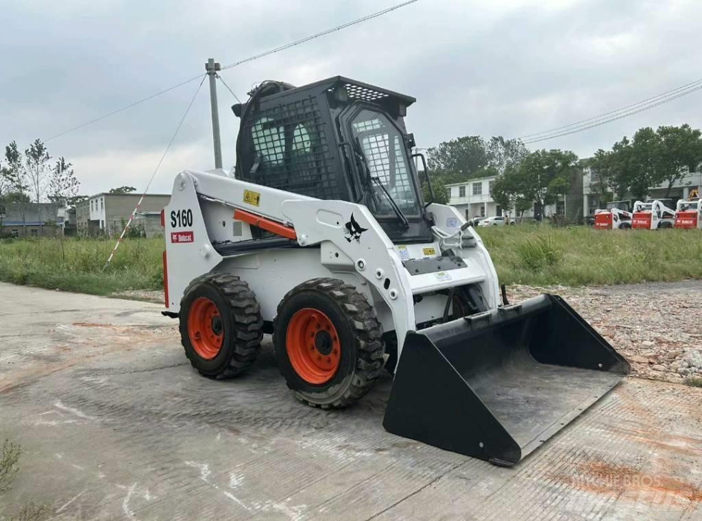 Bobcat S 160 Kompaktrakodók