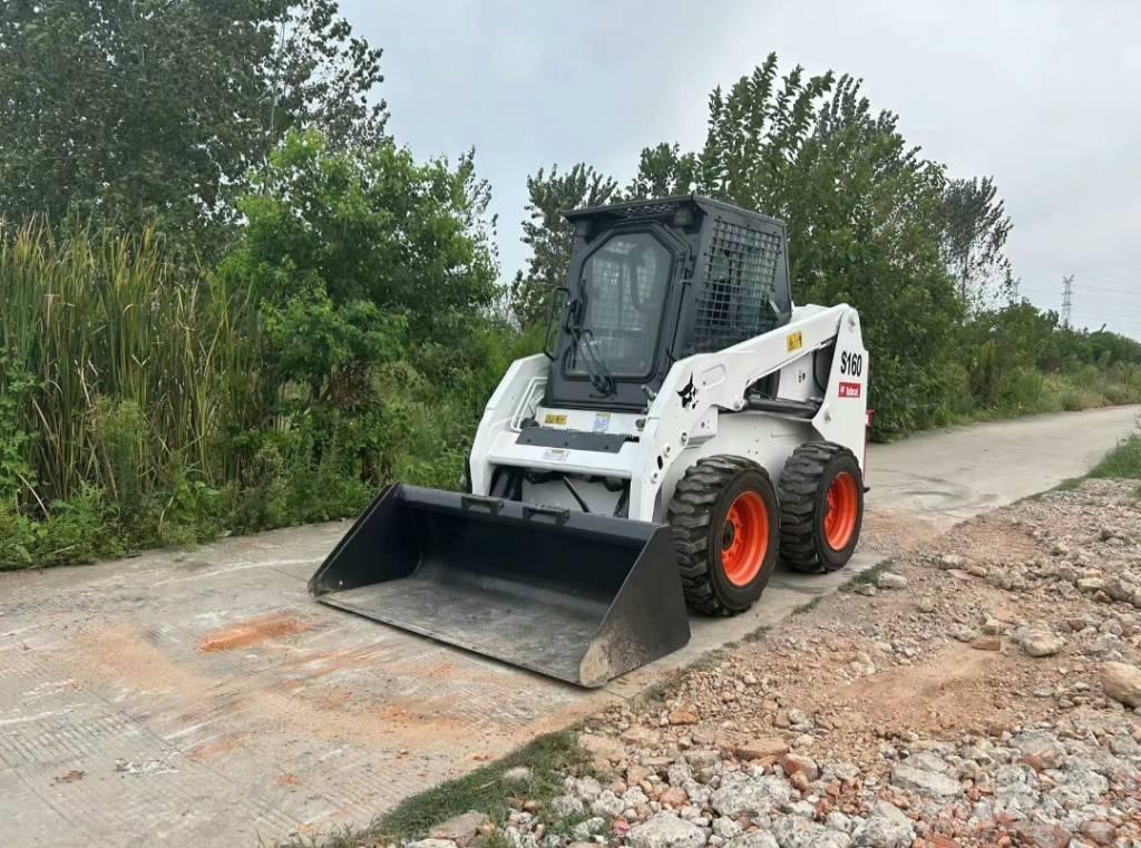 Bobcat S 160 Kompaktrakodók