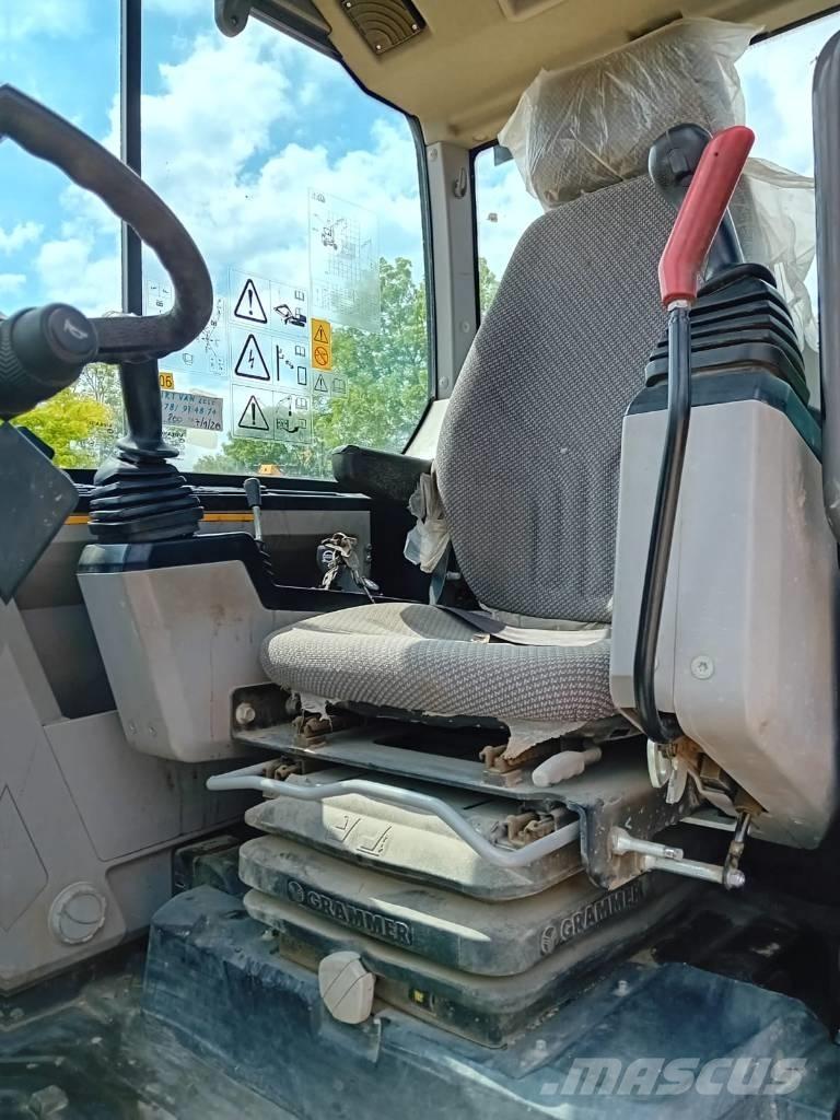 Volvo EW 60 E Gumikerekes kotrók