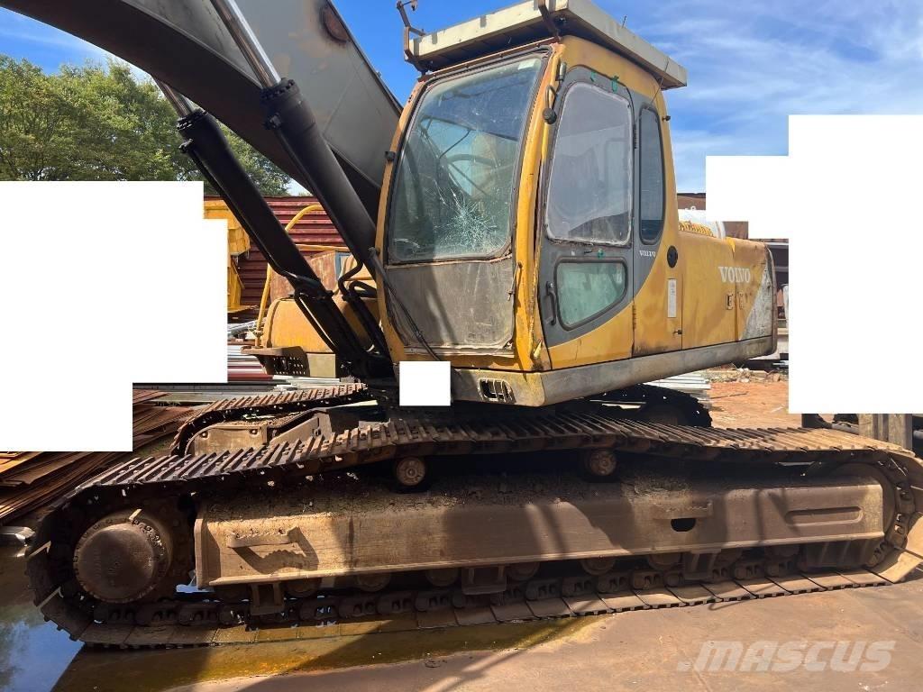 Volvo EC 290 B LC Lánctalpas kotrók