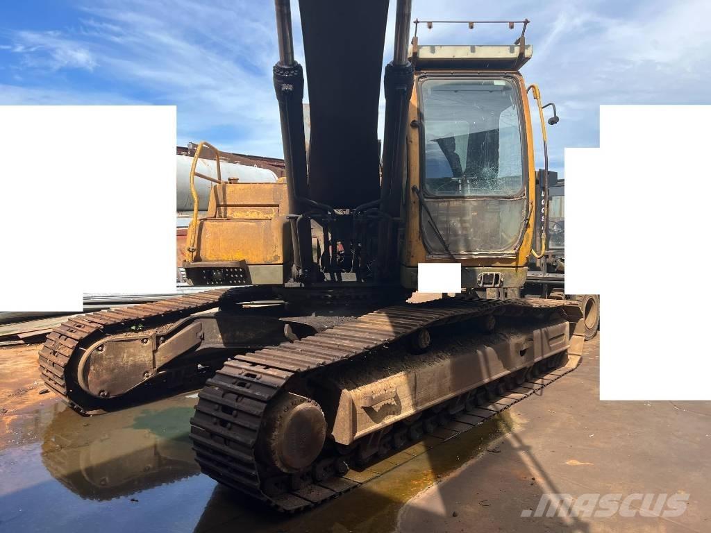 Volvo EC 290 B LC Lánctalpas kotrók