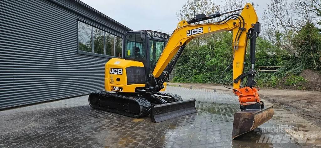 JCB 48Z-1 Mini kotrók < 7t