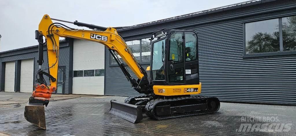 JCB 48Z-1 Mini kotrók < 7t