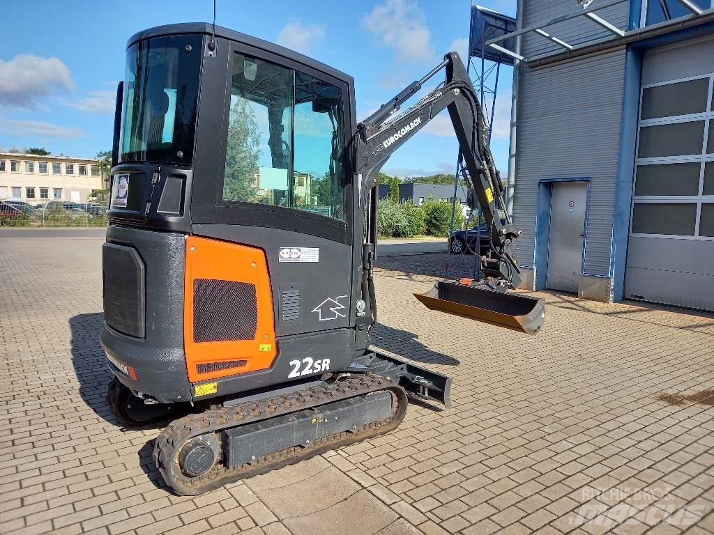 Eurocomach 22SR Mini kotrók < 7t