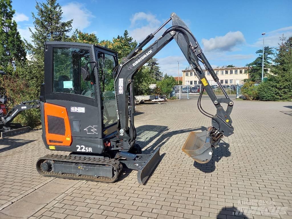 Eurocomach 22SR Mini kotrók < 7t