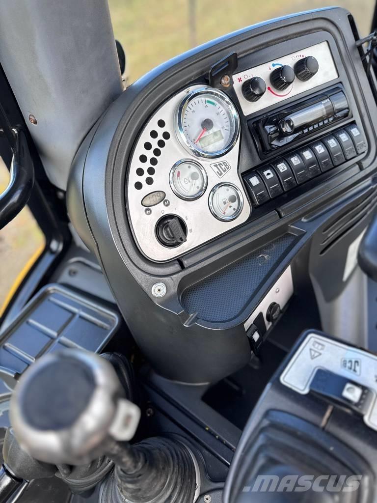 JCB 3CX, JOYSTICK Kotrórakodók