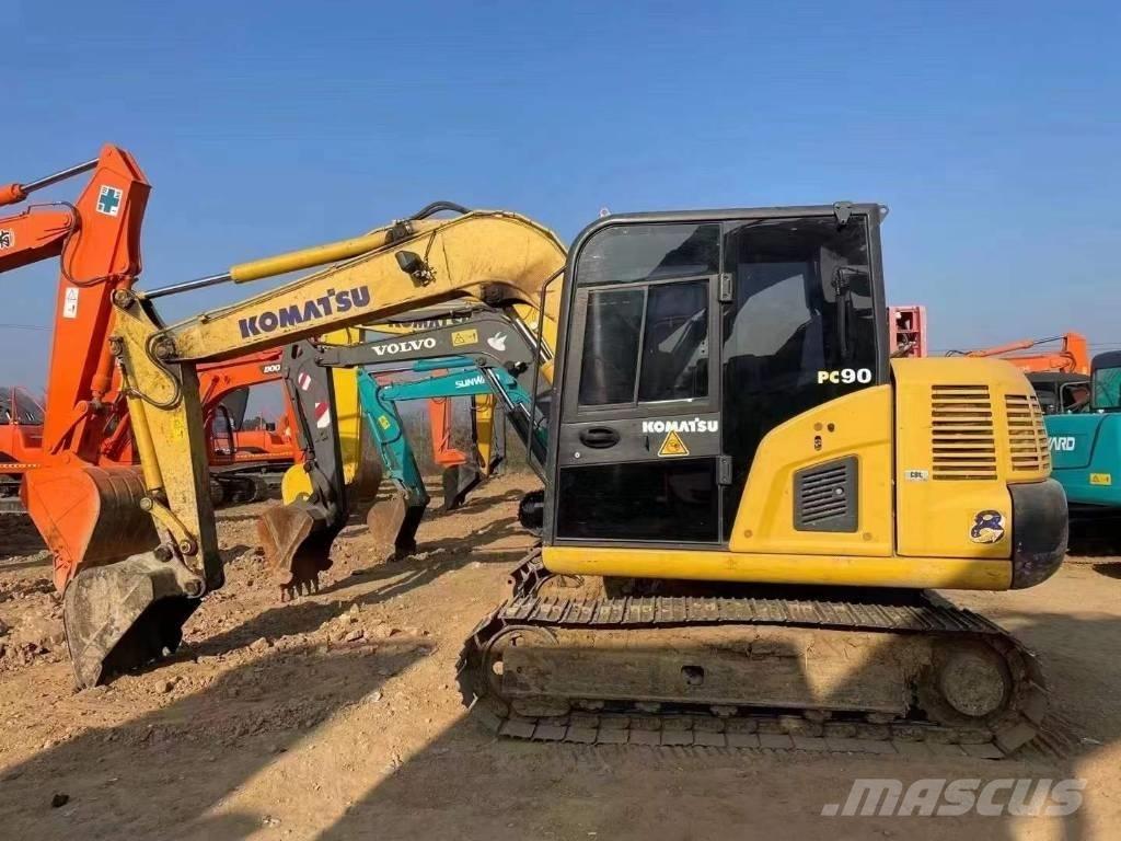 Komatsu PC 70-8 Lánctalpas kotrók