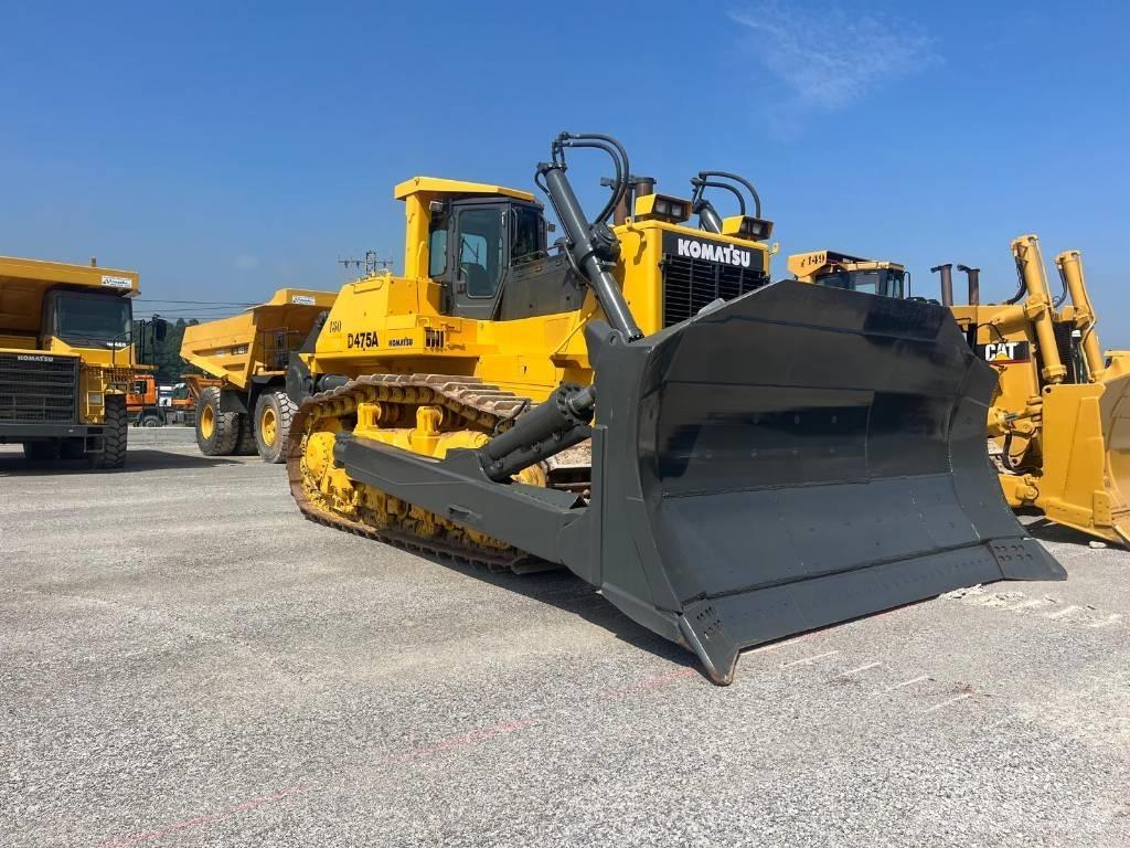 Komatsu D 475 A-3 lánctalpas dózerek