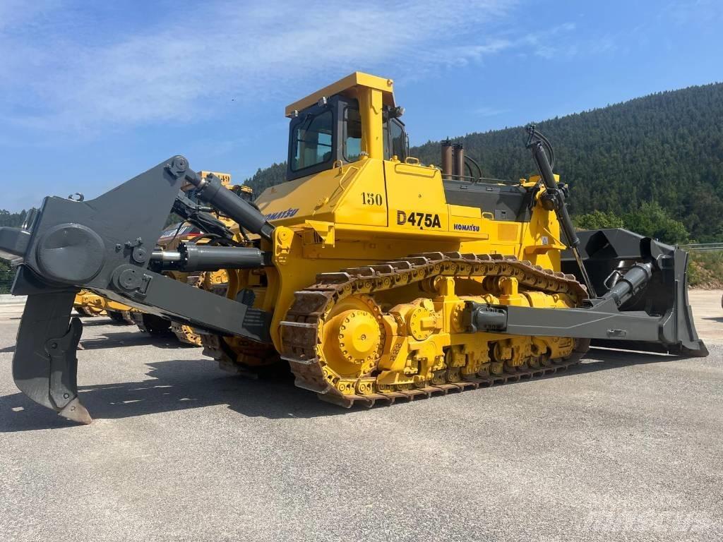 Komatsu D 475 A-3 lánctalpas dózerek
