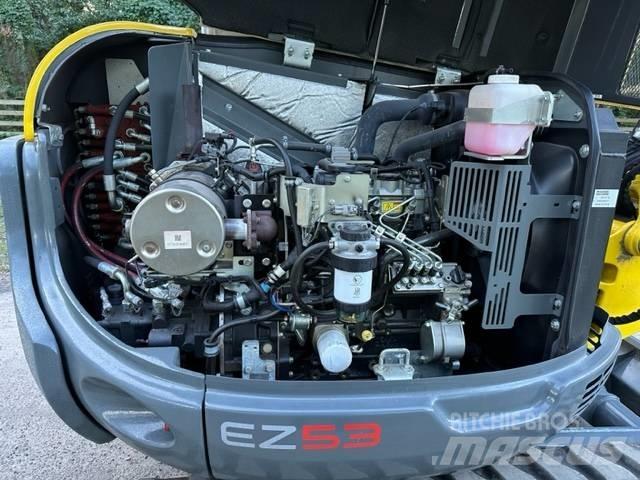 Wacker Neuson EZ53 Mini kotrók < 7t
