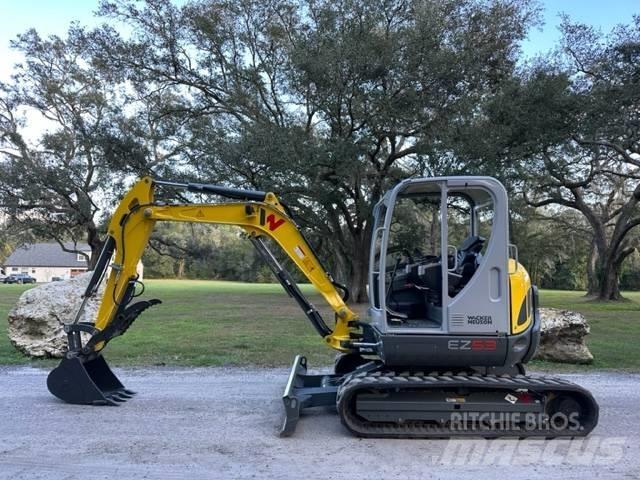 Wacker Neuson EZ53 Mini kotrók < 7t