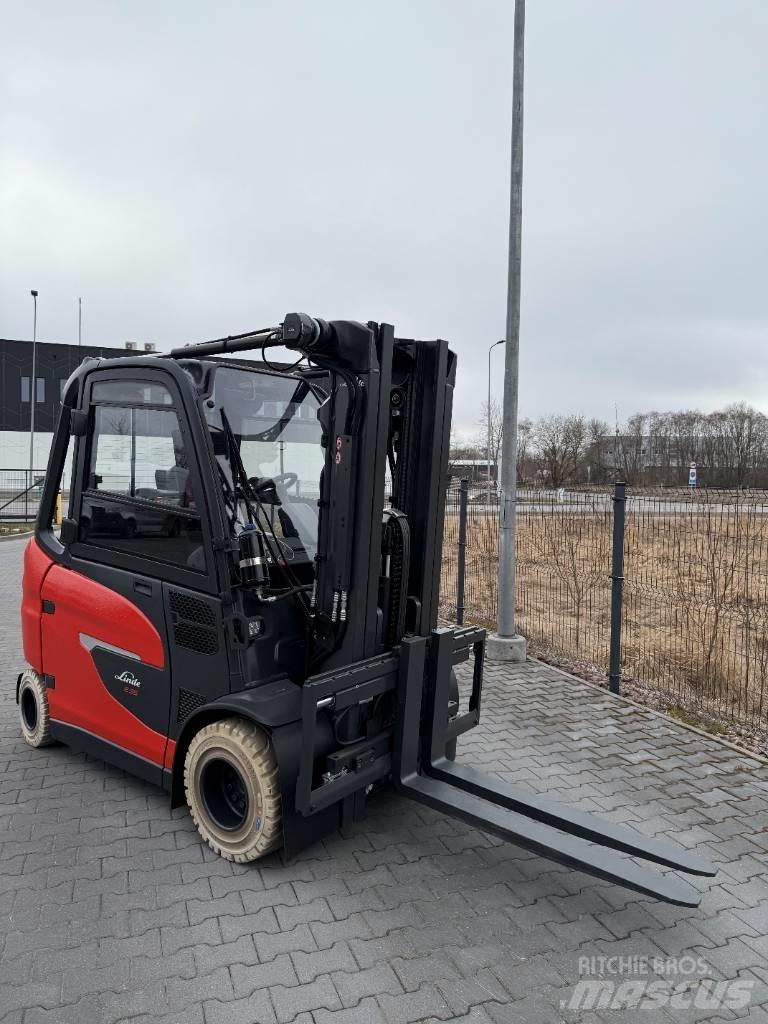 Linde E35HL/1252-01 Elektromos targoncák