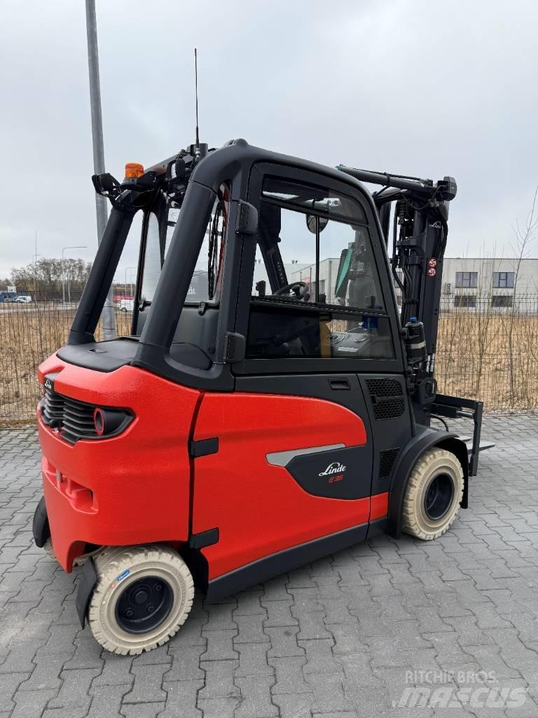 Linde E35HL/1252-01 Elektromos targoncák