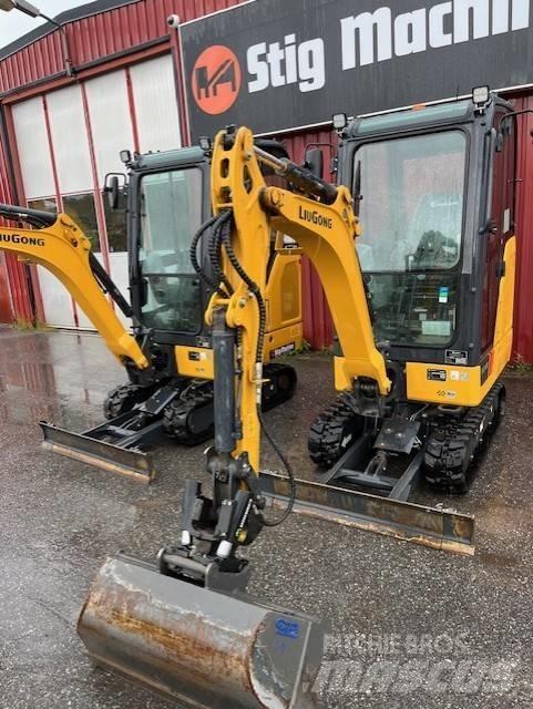 LiuGong 9018 F Mini kotrók < 7t