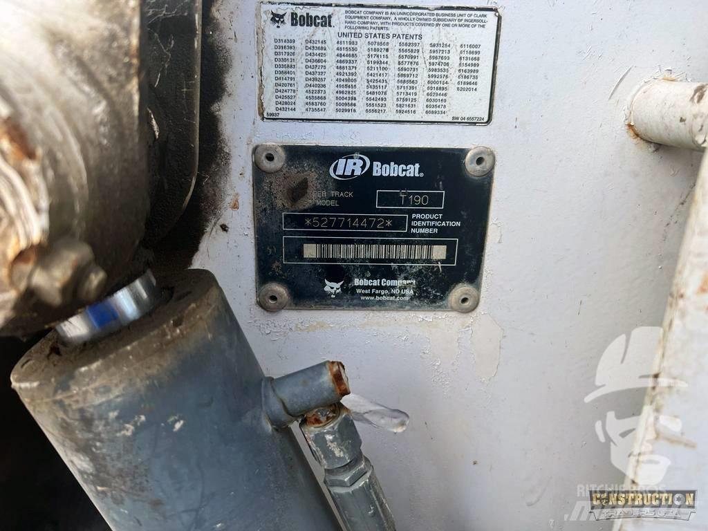 Bobcat T 190 H Kompaktrakodók