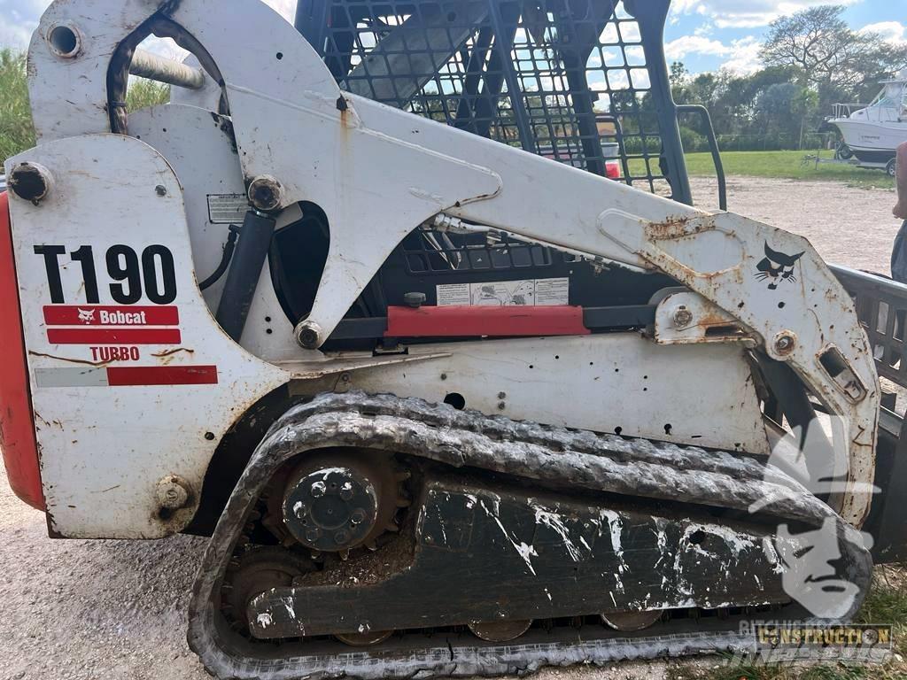 Bobcat T 190 H Kompaktrakodók