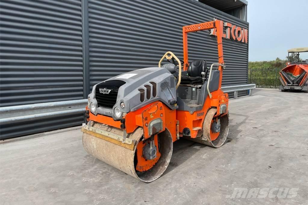Hamm HD 12 VV Ikerdobos hengerek