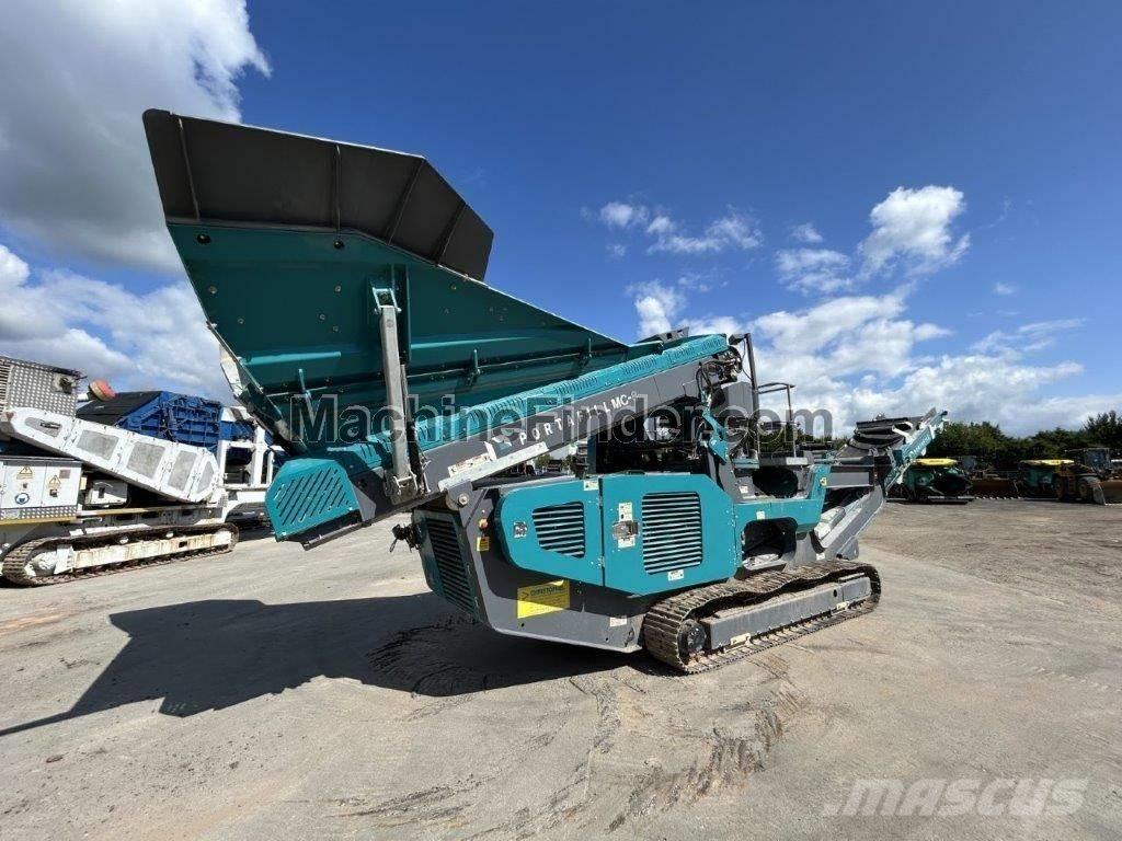 Portafill MC-8 Mobil törőgépek