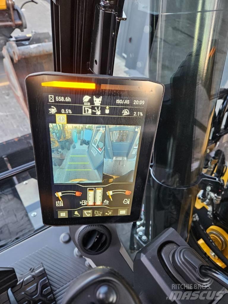 CAT 313 Lánctalpas kotrók