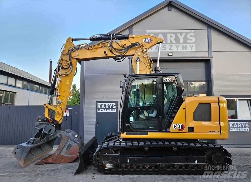 CAT 313 Lánctalpas kotrók