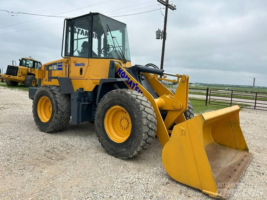 Komatsu WA150-5 Gumikerekes homlokrakodók