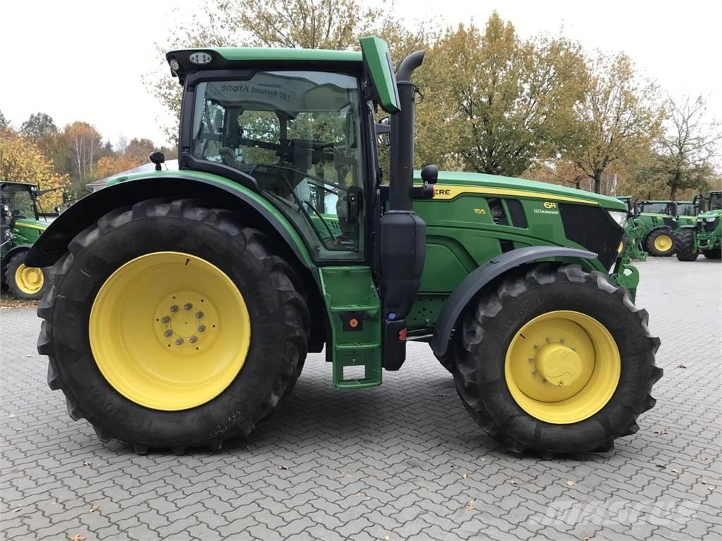 John Deere 6R 155 Traktorok