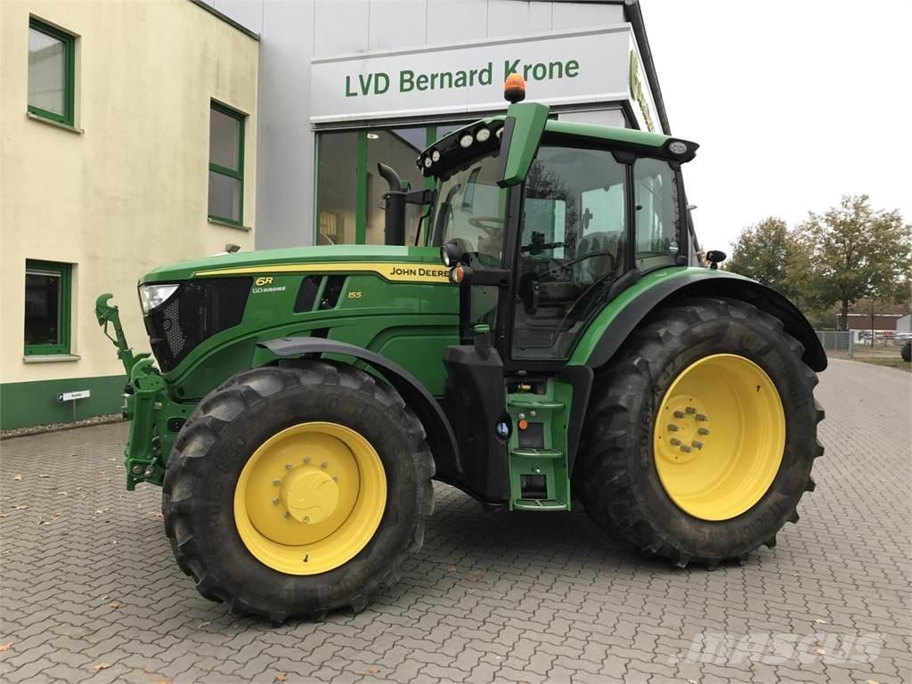 John Deere 6R 155 Traktorok