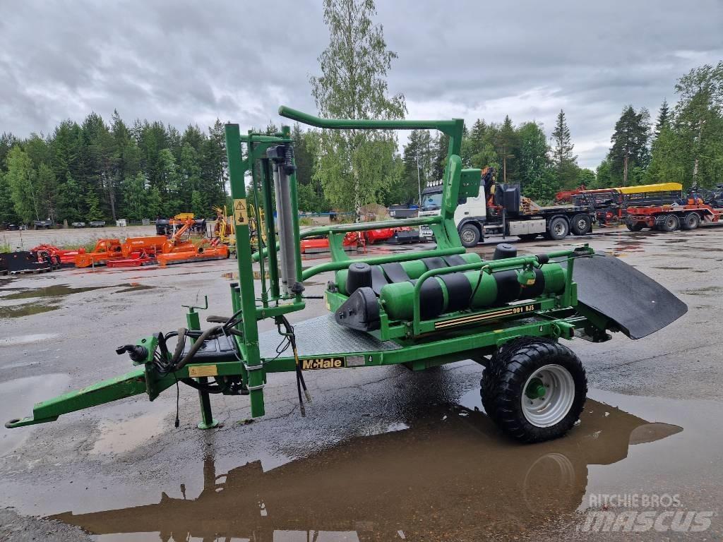 McHale 991BJS Göngyölő gépek