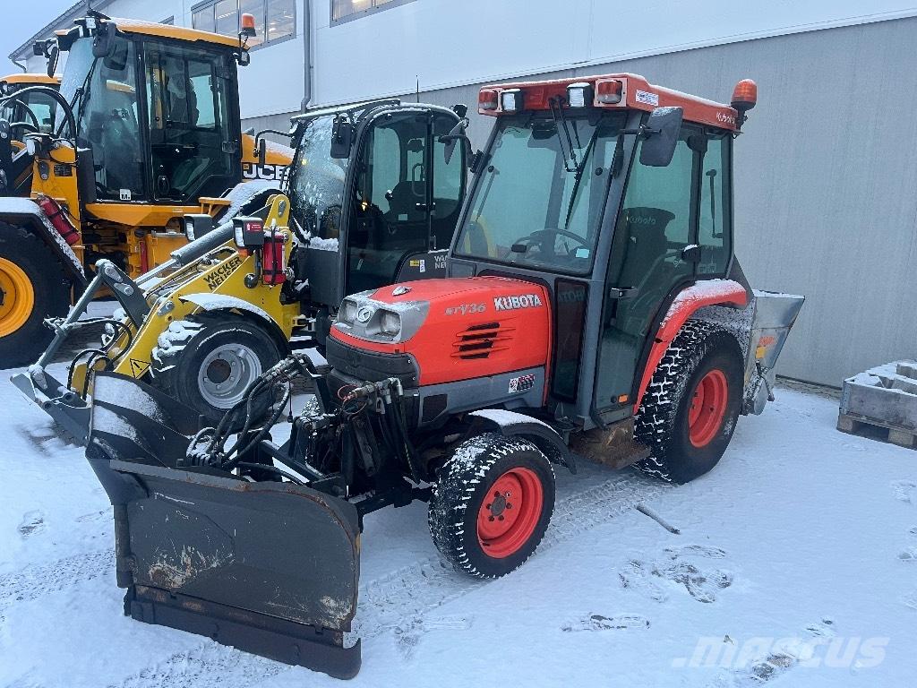 Kubota STV 36 Kompakt traktorok