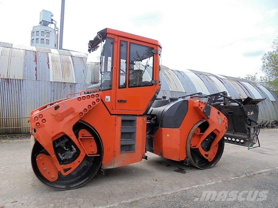 Bomag BW 154 AD-4 AM Ikerdobos hengerek