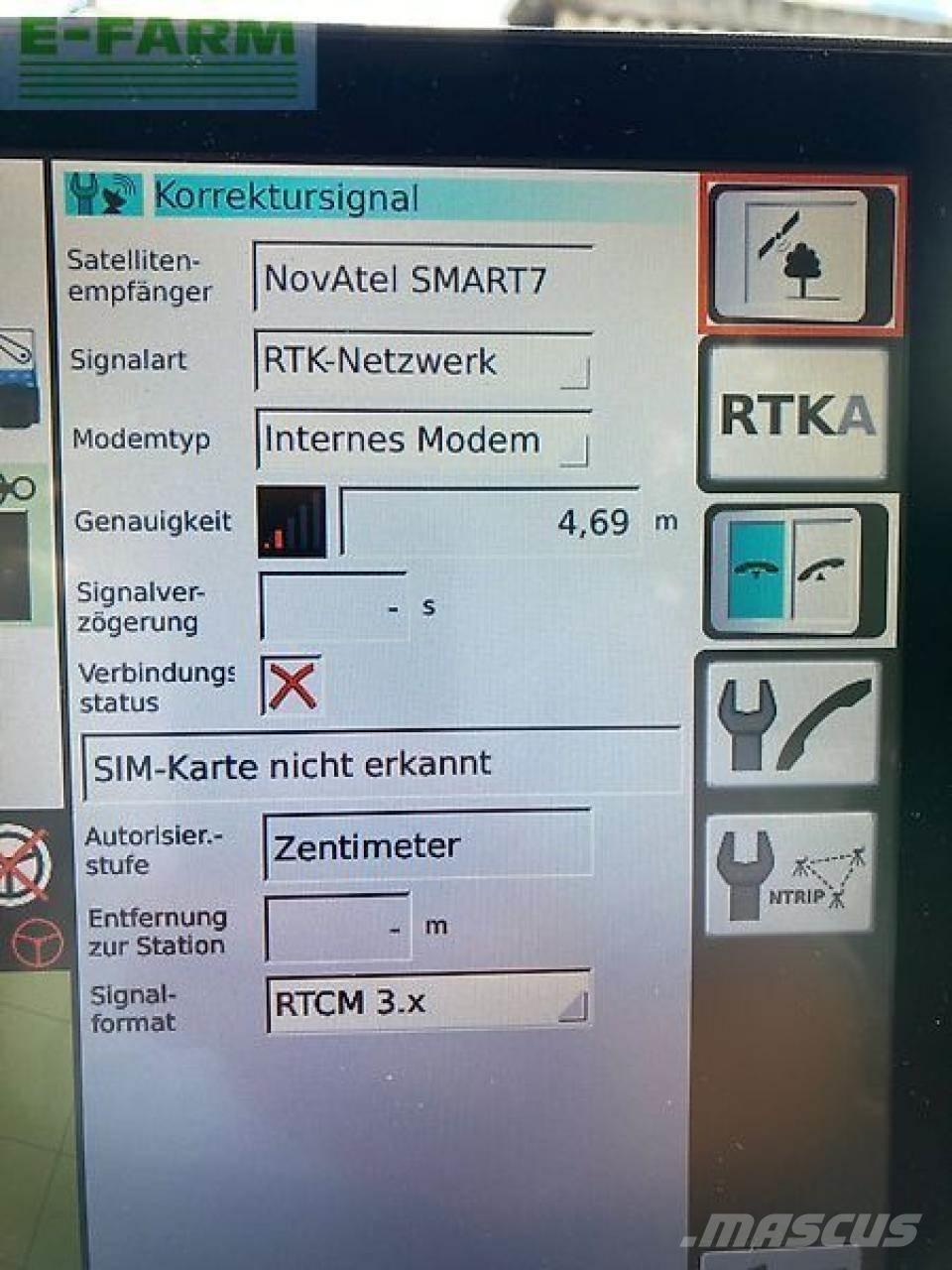 Fendt 828 vario Traktorok